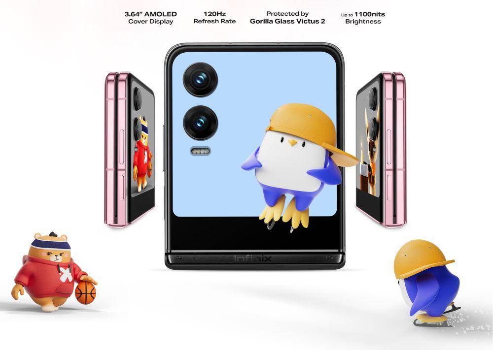 potret Infinix Zero Flip 5G (infinixmobiles.in)