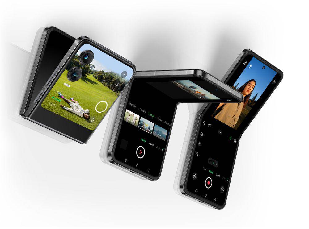 potret Infinix Zero Flip 5G (infinixmobiles.in)