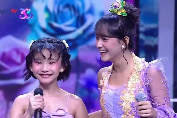 7 Potret Bilqis Anak Ayu Ting Ting dan Freya JKT48 yang Dibilang Mirip