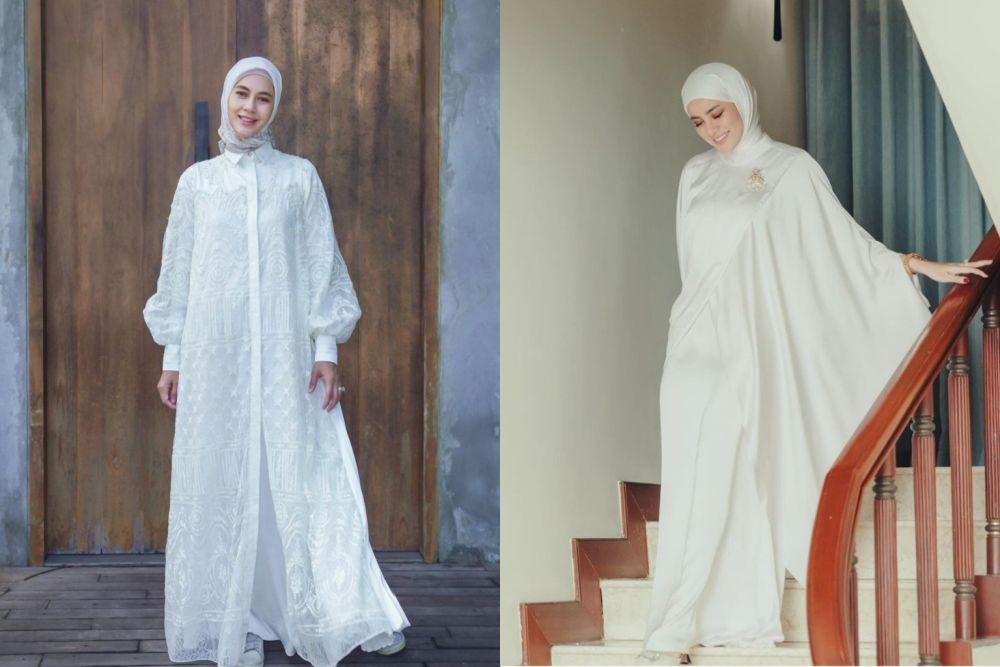 9 Adu Gaya Paula Verhoeven Vs. Olla Ramlan, Dominasi Simple Look