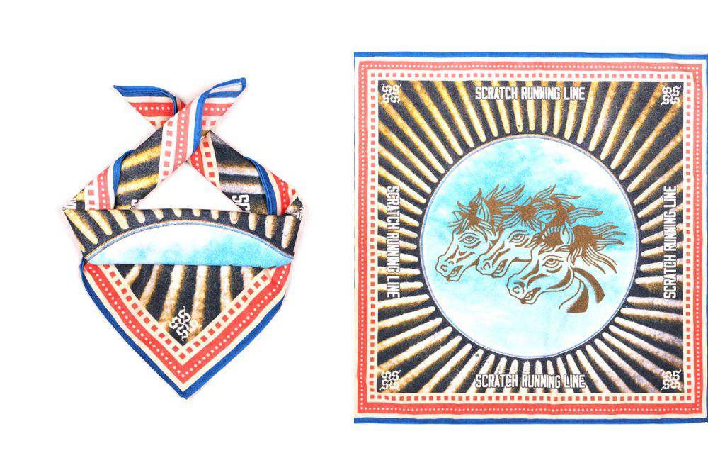 Scarf leher pria - Scratchline (dok. Scratchline)