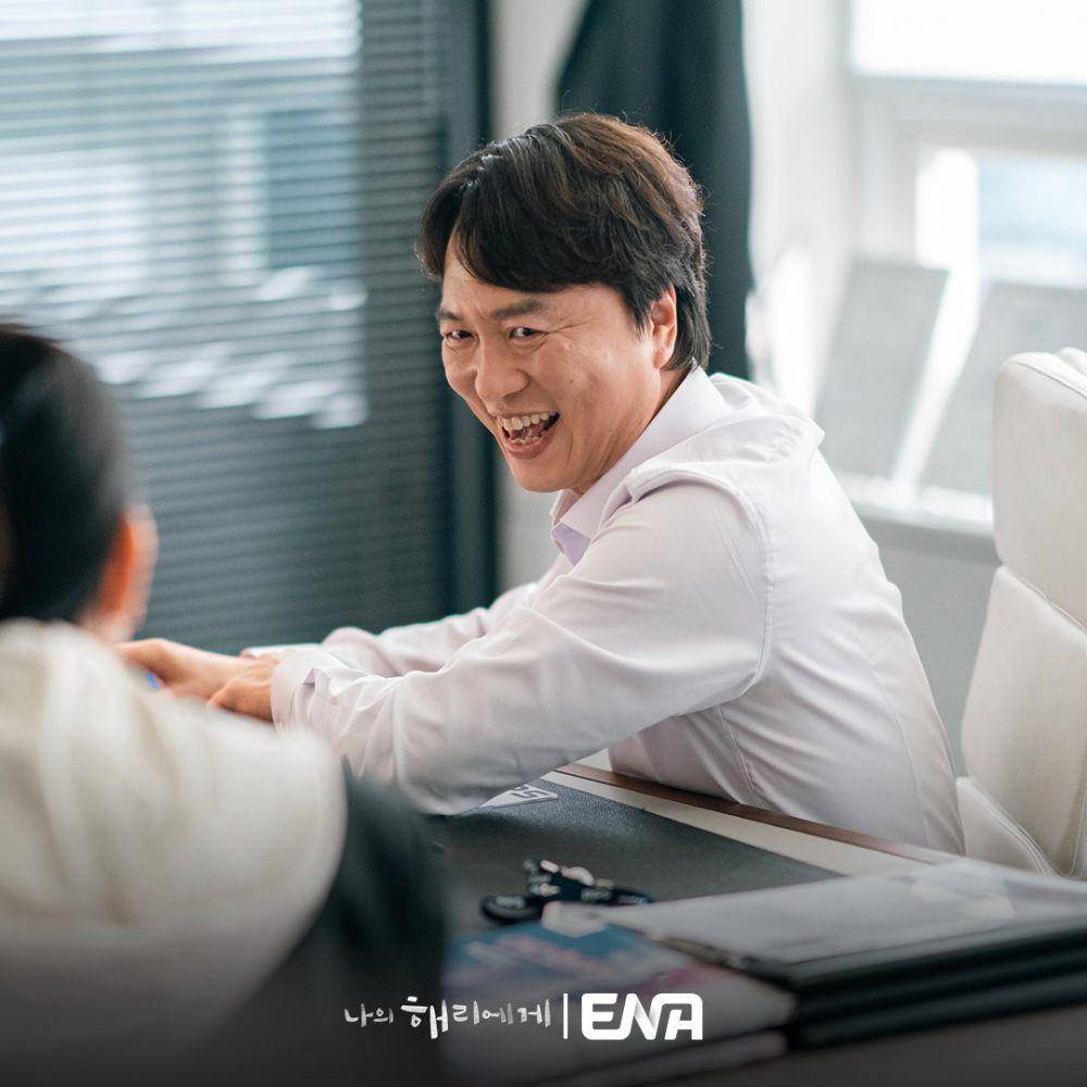 Jeon Bae Su di Dear Hyeri (x.com/Channel_ENA)