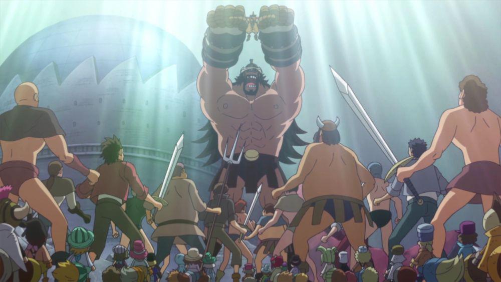Mungkinkan Raksasa di Armada Besar Topi Jerami One Piece Bertambah?