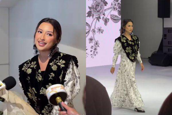 Jennifer Coppen di Jakarta Fashion Week (Instagram.com/jennifercoppenreal20)