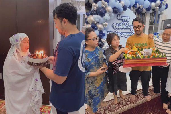 8 Potret Kejutan Ulang Tahun Kiky Saputri ke-31, Hangat