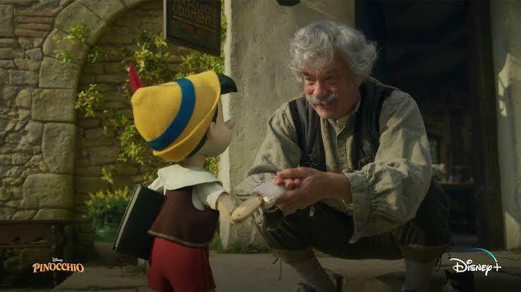 Pinocchio (dok. Walt Disney Pictures/Pinocchio)