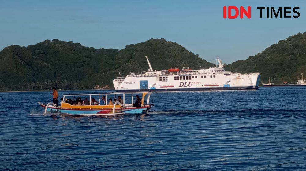 Ilustrasi kapal DLU di Pelabuhan Gili Mas Lombok Barat, NTB. (IDN Times/Muhammad Nasir)