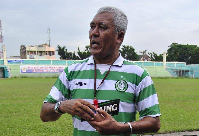 Mantan Pelatih PSMS Rudy William Keltjes (dok.istimewa)