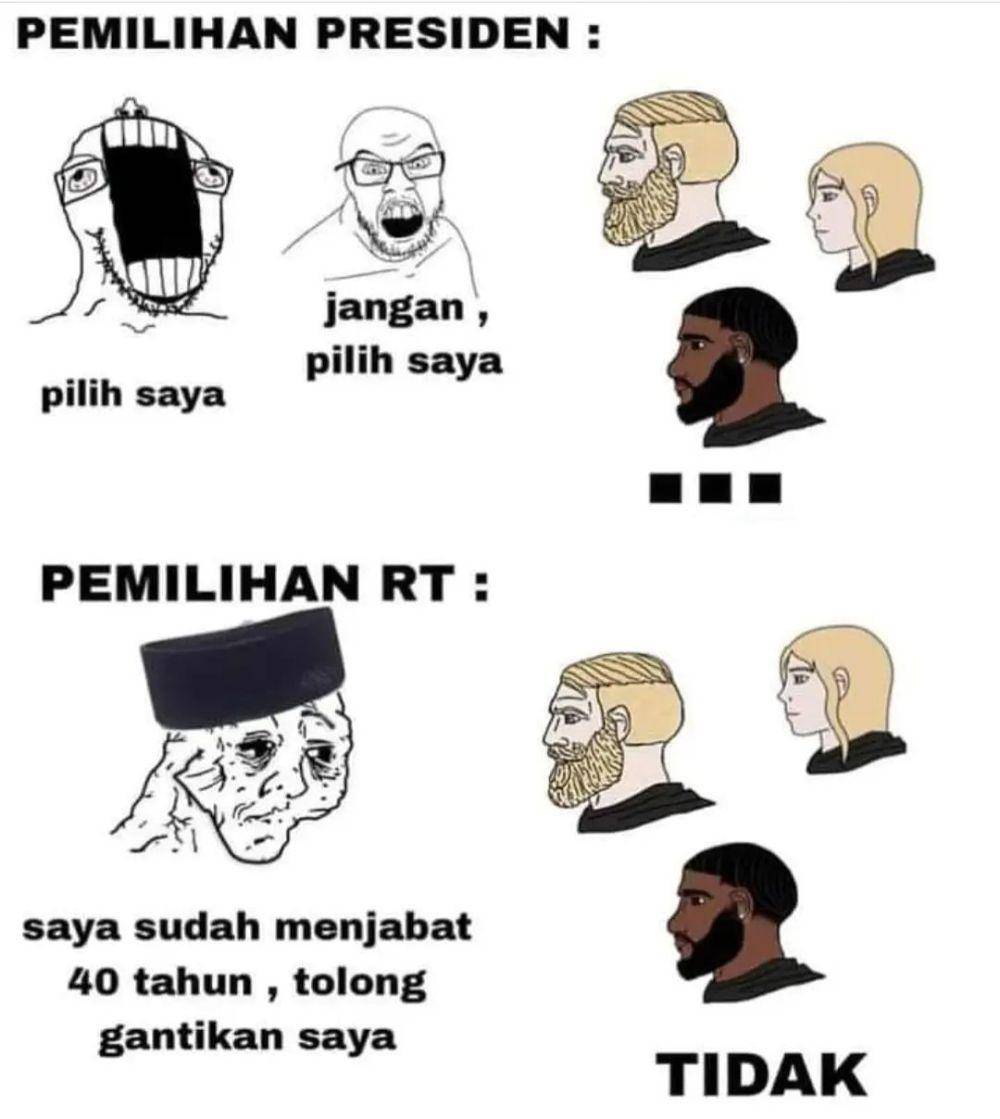 meme Pak RT (instagram.com/lawaknakal)