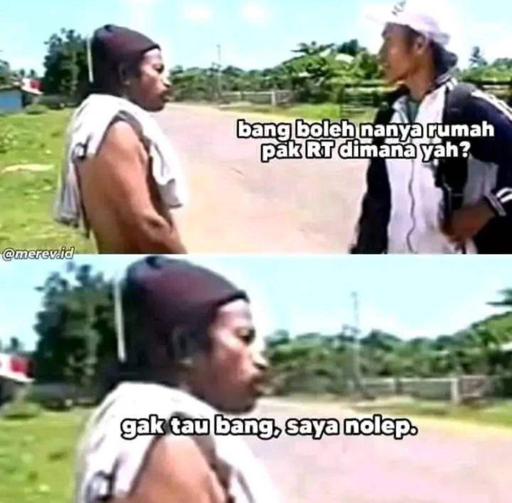 meme Pak RT (instagram.com/memecomic.id)