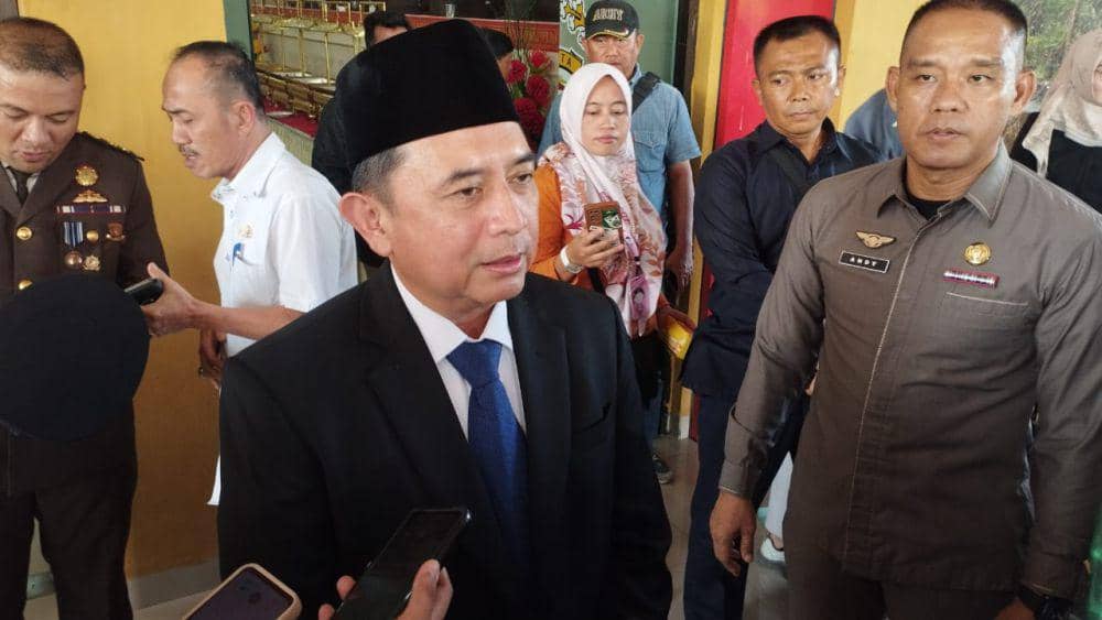 Pjs Walikota Bandar Lampung, Budhi Darmawan (IDN Times/Muhaimin)