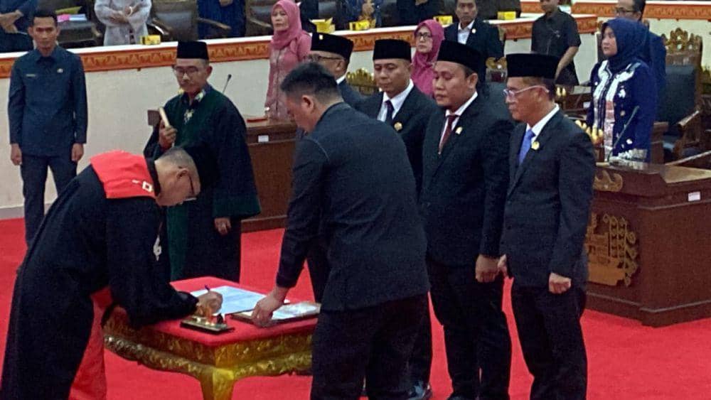 Tok! Bernas Yuniarta Didapuk Ketua DPRD Bandar Lampung