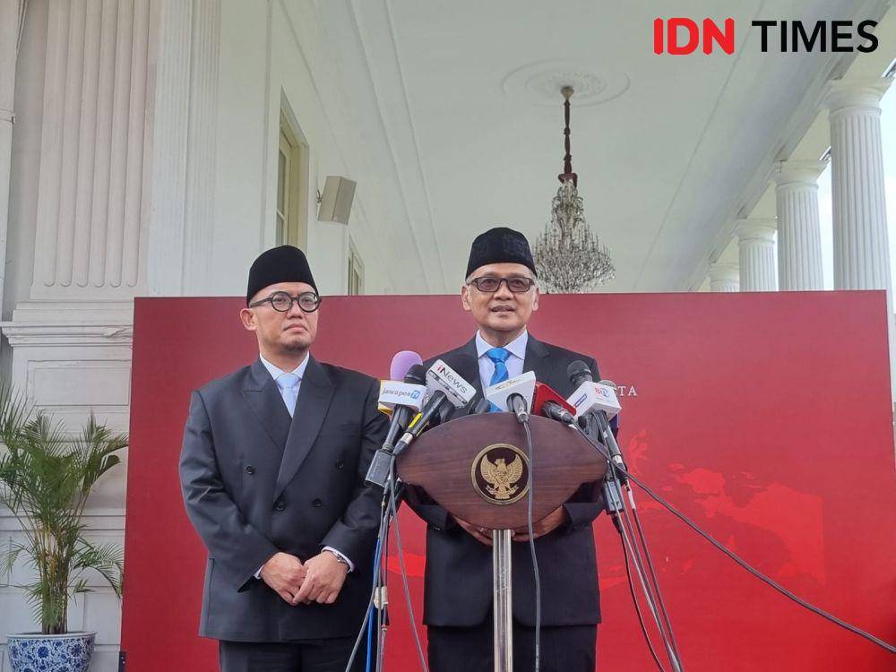 Menteri Haji dan Umrah Irfan Yusuf
