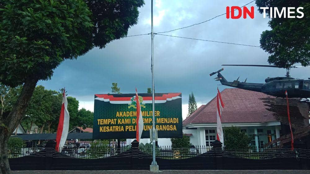 Kompleks sisi utara Akmil Magelang. (IDN Times/Fariz Fardianto)