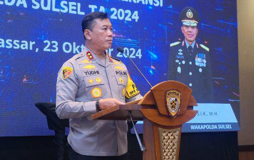 Kapolda Sulsel Ingatkan Personelnya Bahaya Radikalisme-Intoleransi