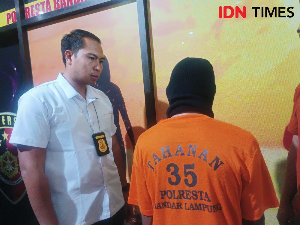 Berdalih Fantasi, Guru Ngaji di Bandar Lampung Cabuli 4 Anak Didiknya