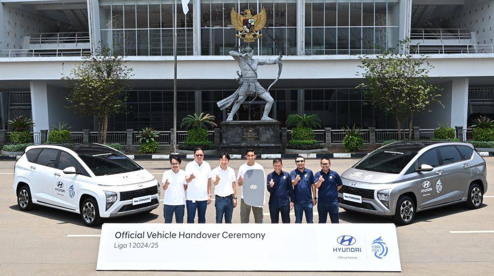 Liga 1 Disuntik 35 Unit Hyundai Stargazer