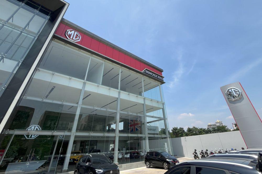 MG Resmikan Dealer Flagship Pertama di Indonesia