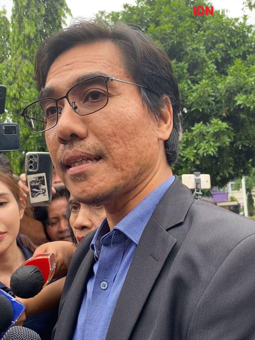 Alvon Kurnia Palma, kuasa hukum Paula Verhoeven (dok. IDN Times/Rani Asnurida)