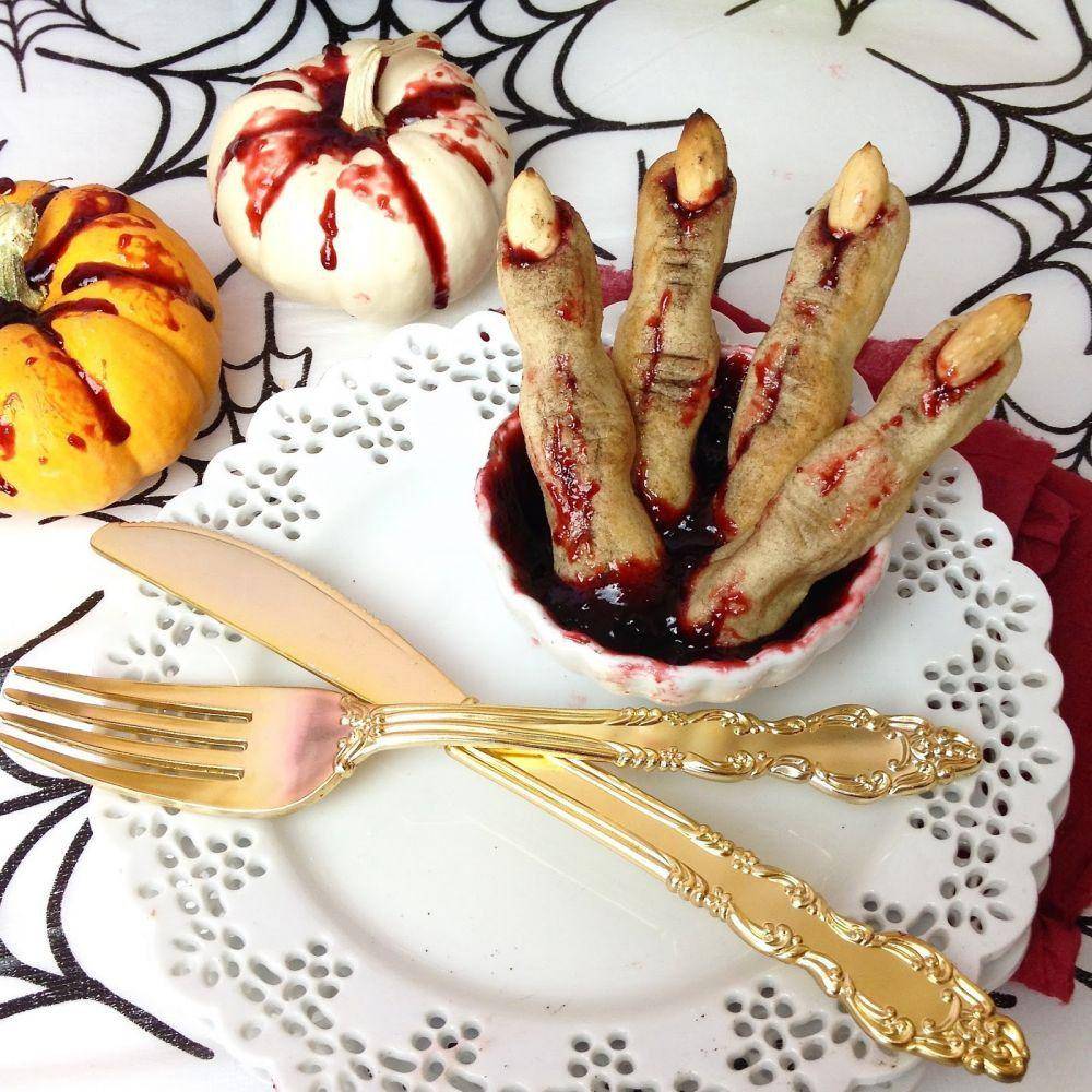 Ilustrasi Menu Makanan Seram Hallowen (IDN Times)
