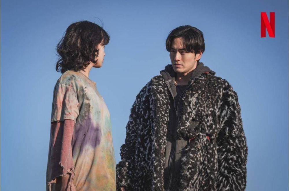 Lee Jin Wook di drama Sweet Home Season 3 (instagram.com/netflixkr)