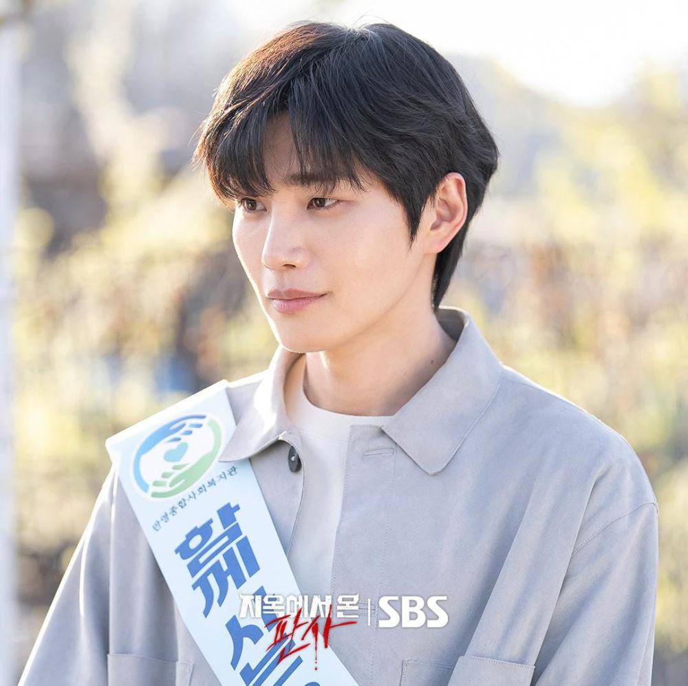 Kim Jae Young di drama The Judge from Hell (instagram.com/jtbcdrama)