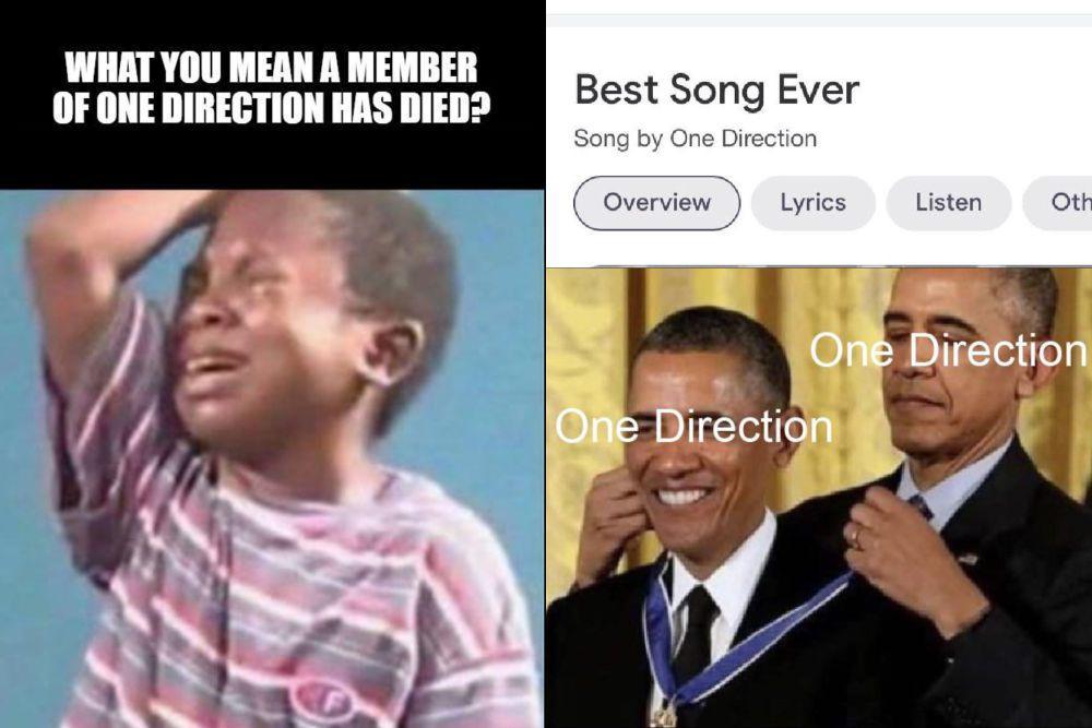 7 Meme One Direction dari Bikin Ngakak sampai Nyesek