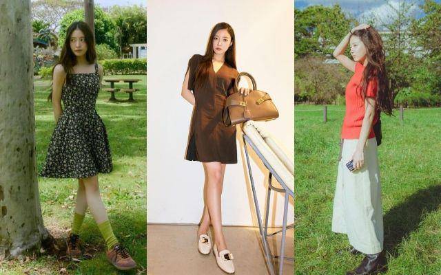 OOTD feminin look ala Lee Seyoung (instagram.com/seyoung_10)