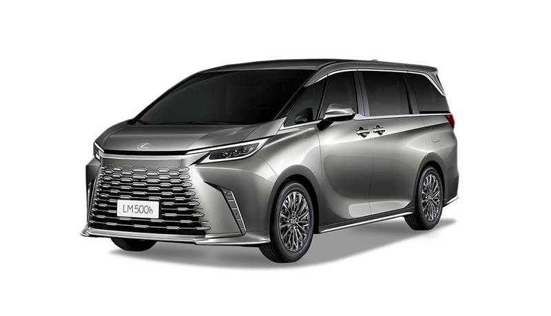 Lexus LM500h (dok. Lexus Singapore)