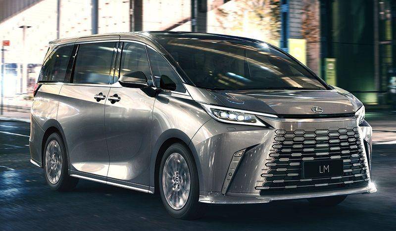 Lexus LM500h (dok. Lexus Indonesia)