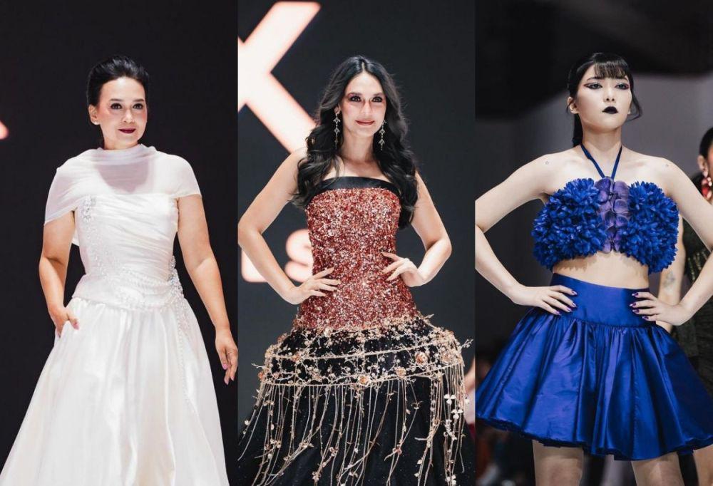 7 Gaya Bintang LUX dari Masa ke Masa di JFW 2024, Luna Maya Stunning!