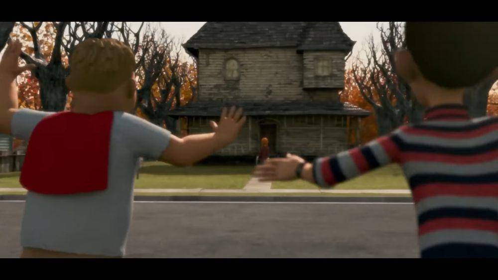 Monster House (dok. Sony Pictures Releasing/Monster House)