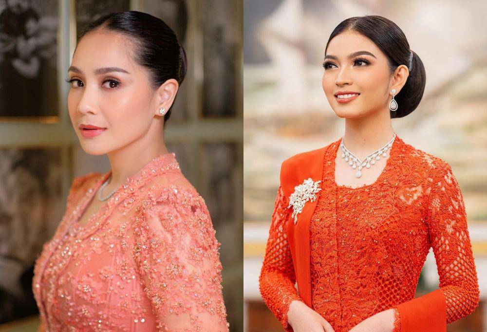 Adu Gaya Nagita Slavina vs. Selvi Ananda (instagram.com/riomotret | instagram.com/raffinagita1717)