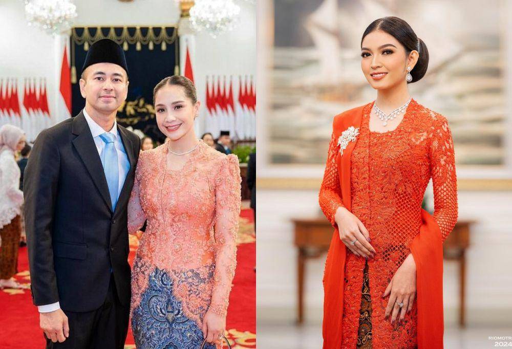 Adu Gaya Nagita Slavina vs. Selvi Ananda (instagram.com/riomotret | instagram.com/raffinagita1717)