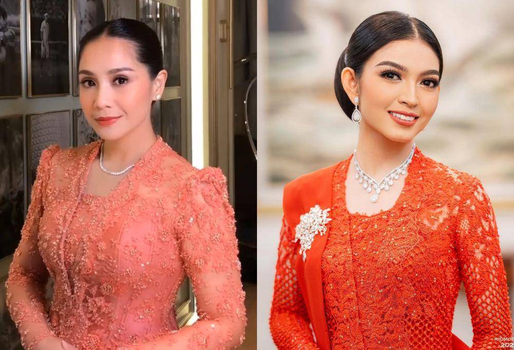 Adu Gaya Nagita Slavina vs. Selvi Ananda (instagram.com/riomotret | instagram.com/raffinagita1717)