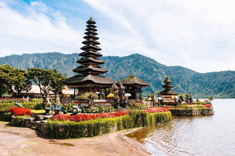 ilustrasi destinasi wisata di Bali (pexels.com/TJ Chang)