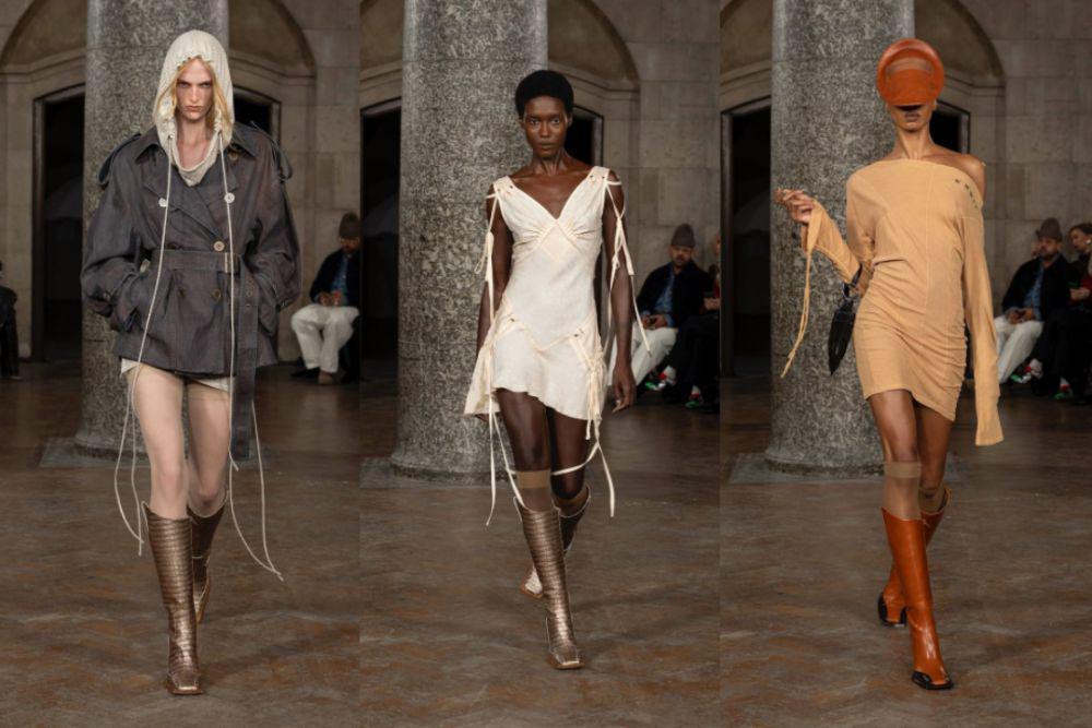 10 Koleksi KNWLS di London Fashion Week 2024, Nyentrik Abis!