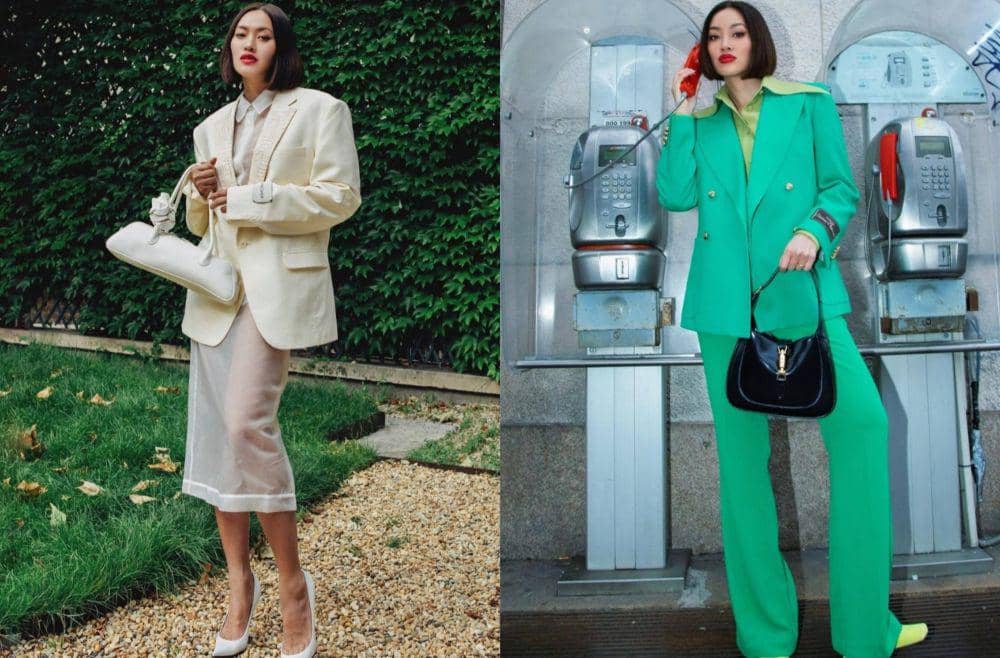 9 Referensi Busana Formal ala Tiffany Hsu, Pancarkan Aura Berkelas!
