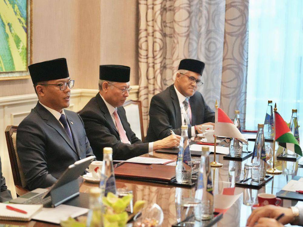 Menteri Luar Negeri RI Sugiono. (dok. Kemlu RI)