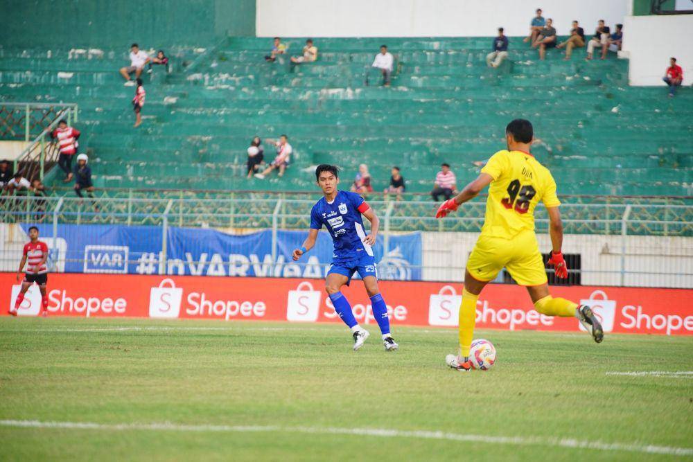 Pertandingan PSIS Semarang lawan Madura United di Stadion Gelora Bangkalan Madura, Rabu (23/10/2024), PSIS kembali kalah dengan skor akhir 0-2. (dok. PSIS)