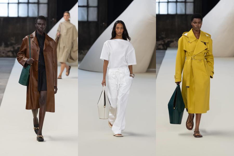 7 Koleksi Tod's di Milan Fashion Week 2024, Ready to Wear!