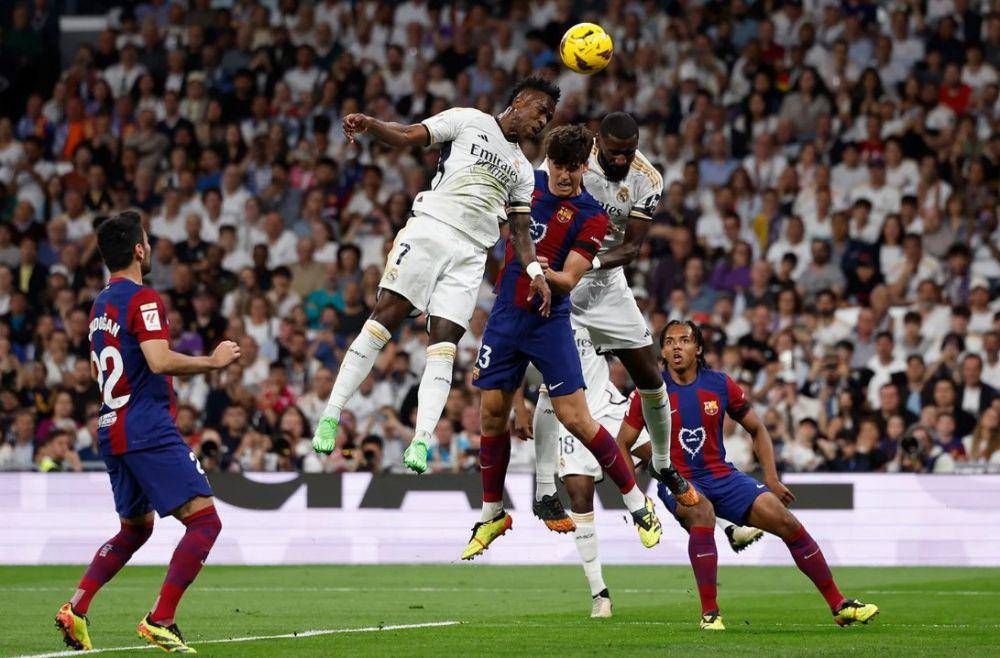 Real Madrid melawan Barcelona di LaLiga 2023/2024. (realmadrid.com)