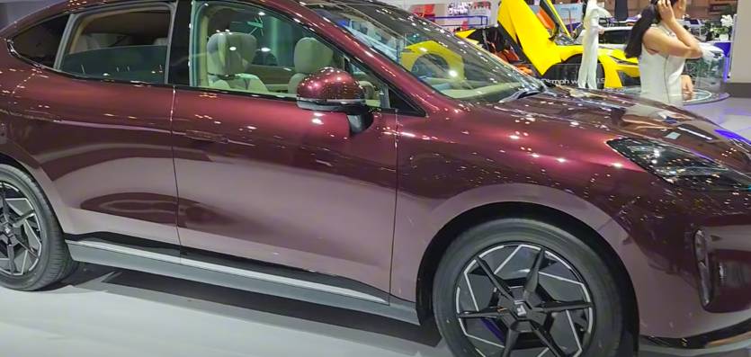 Aion Hyptec HT (dok.youtube.com/Gio Motor Cars)