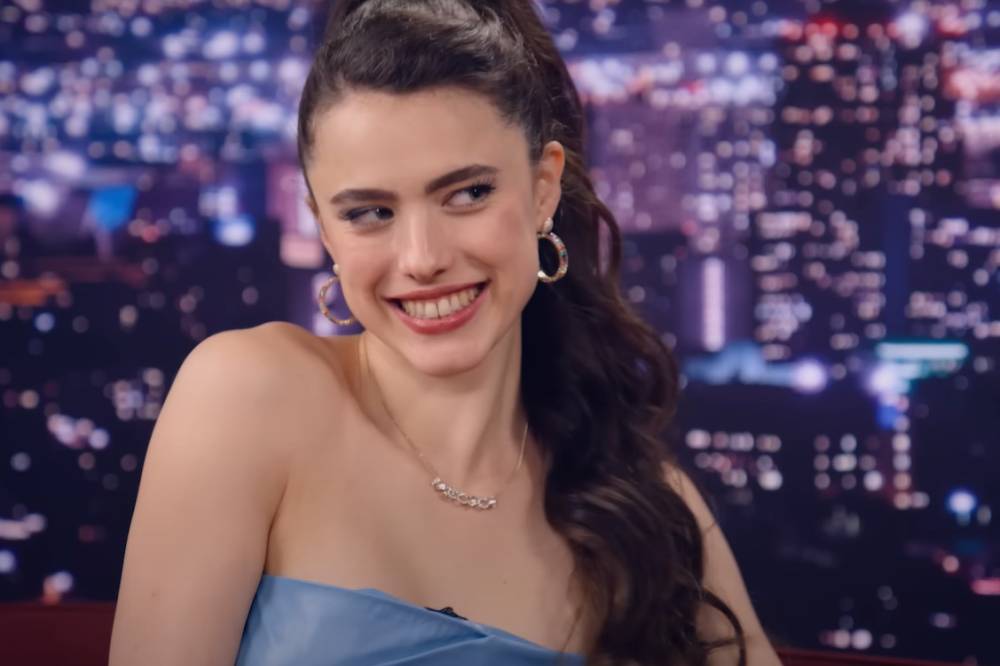Margaret Qualley sebagai Sue dalam The Substance (dok. MUBI/The Substance)