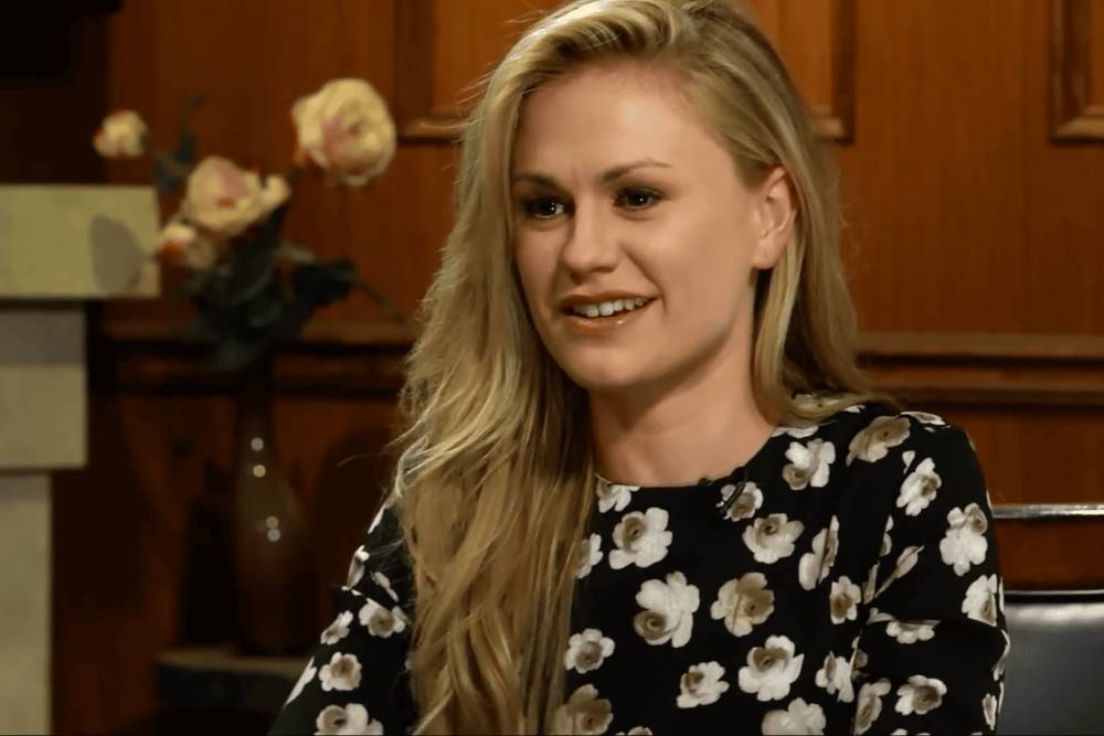Anna Paquin (youtube.com/Larry King)