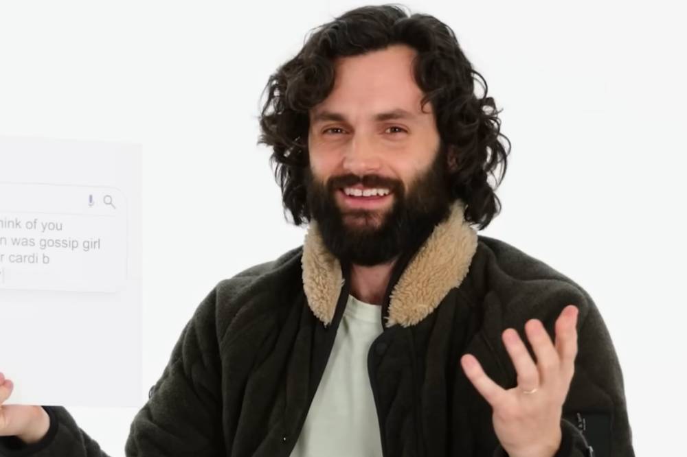 Penn Badgley (youtube.com/WIRED)