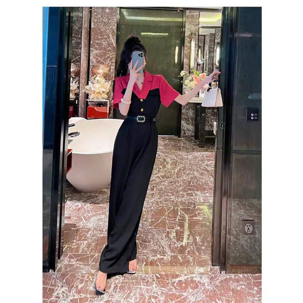 potret ide jumpsuit dengan look elegan (instagram.com/dearlove.fashion)