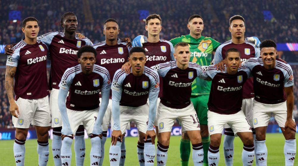 potret skuad Aston Villa (x.com/AVFCOfficial)