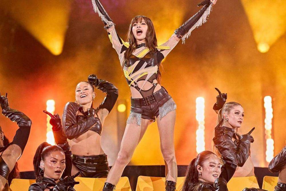 Potret Lisa BLACKPINK (dok. Instagram.com/lalalalisa_m)