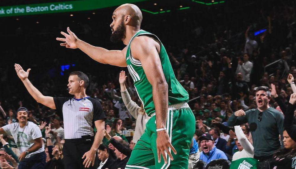 Derrick White (instagram.com/celtics)